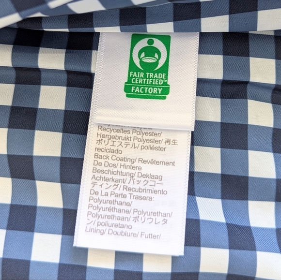 J. Crew Quilted Puffer Vest Zip Front Snap Pockets Indigo Blue - M - Picture 8 of 14